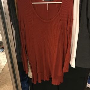 Free People thermal top